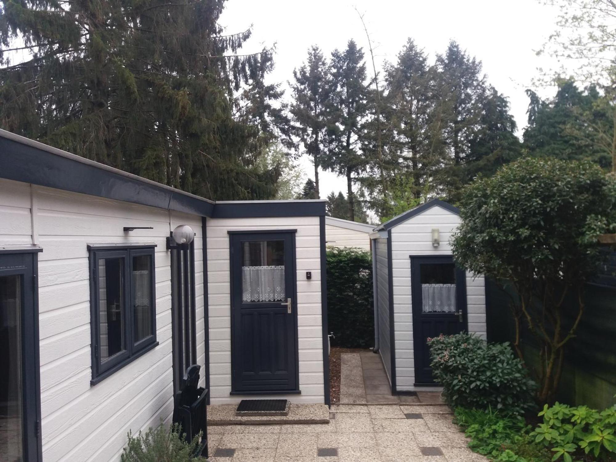 Chalet Op De Veluwe Putten Eksteriør bilde