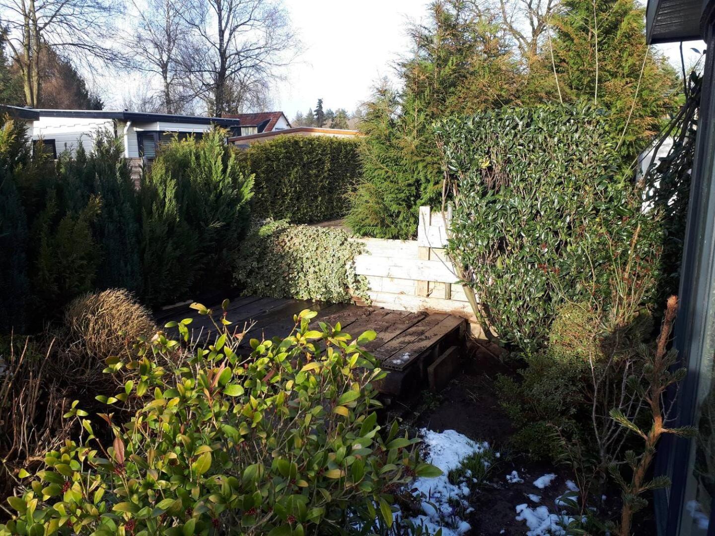 Chalet Op De Veluwe Putten Eksteriør bilde