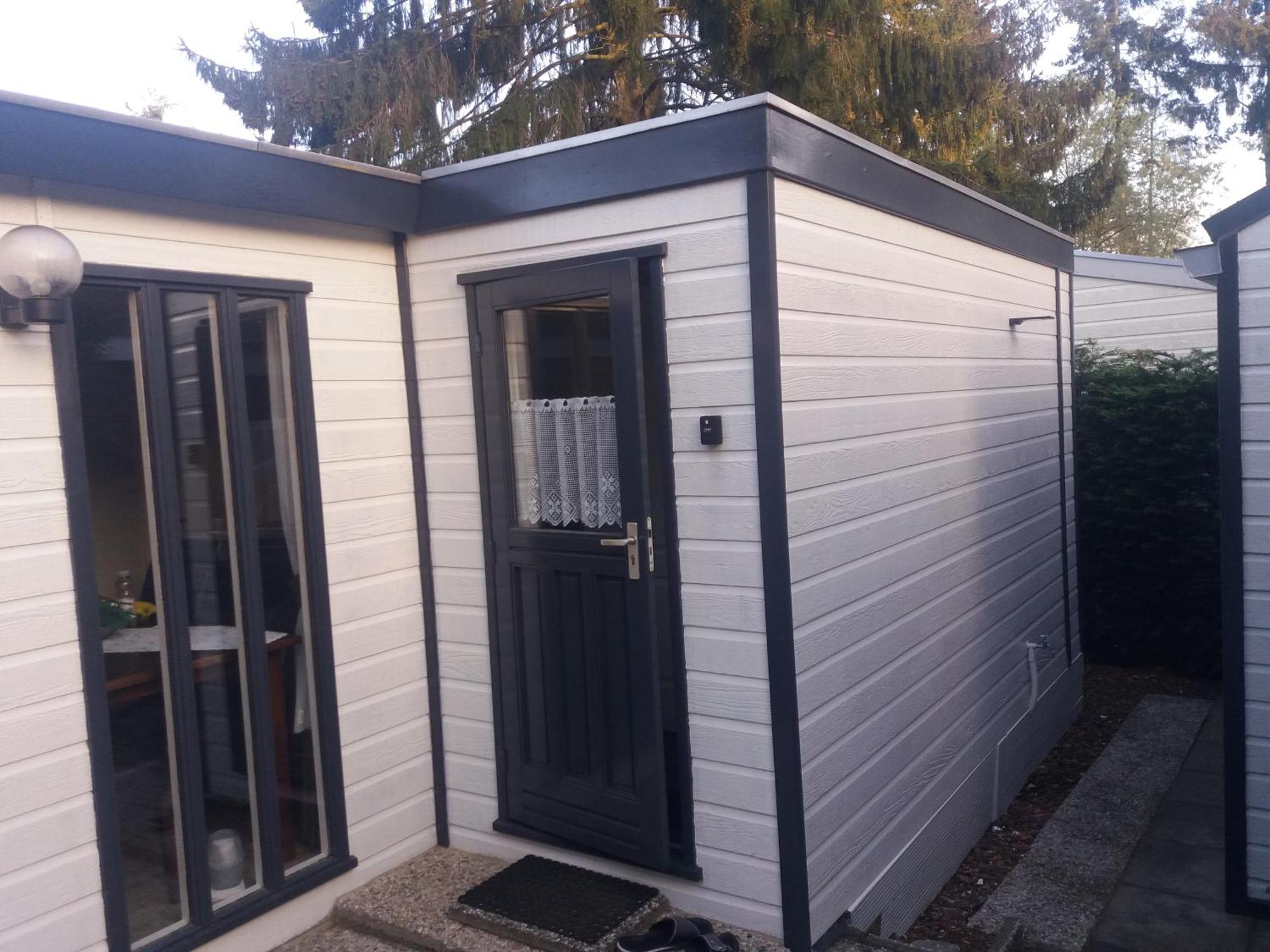 Chalet Op De Veluwe Putten Eksteriør bilde