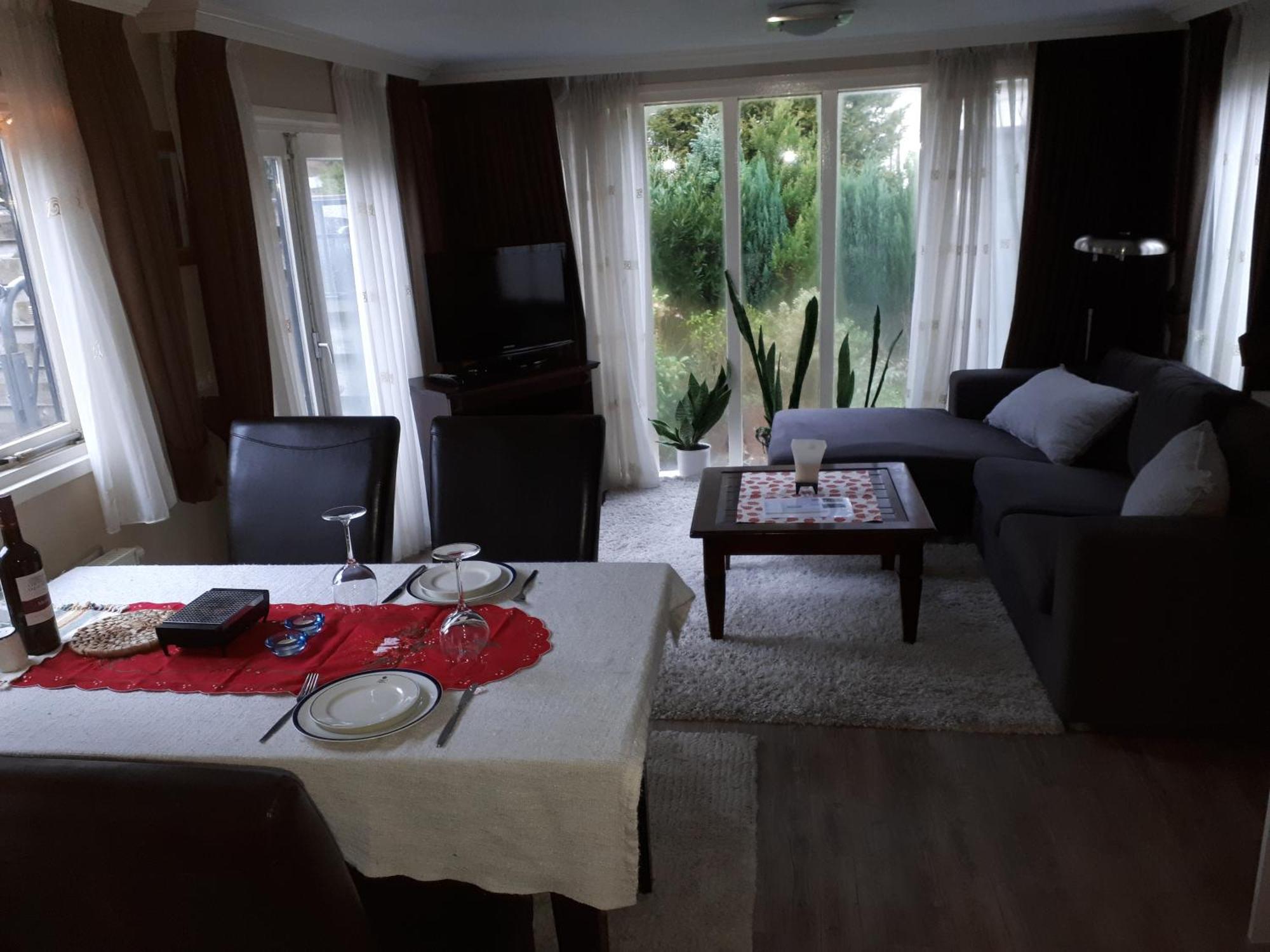 Chalet Op De Veluwe Putten Eksteriør bilde
